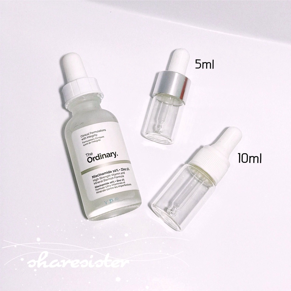 ORIGINAL The Ordinary Niacinamide 10% + Zinc 1 %  Share Sample