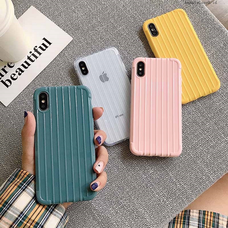 Casing Soft Case TPU Warna Permen untuk vivo y91 y91c y93