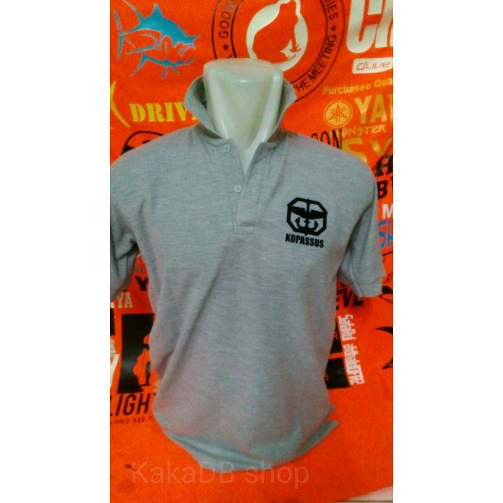 Jual Kaos Polo Shirt Baju Kopasus Tni Indonesian Spesial Army Termurah