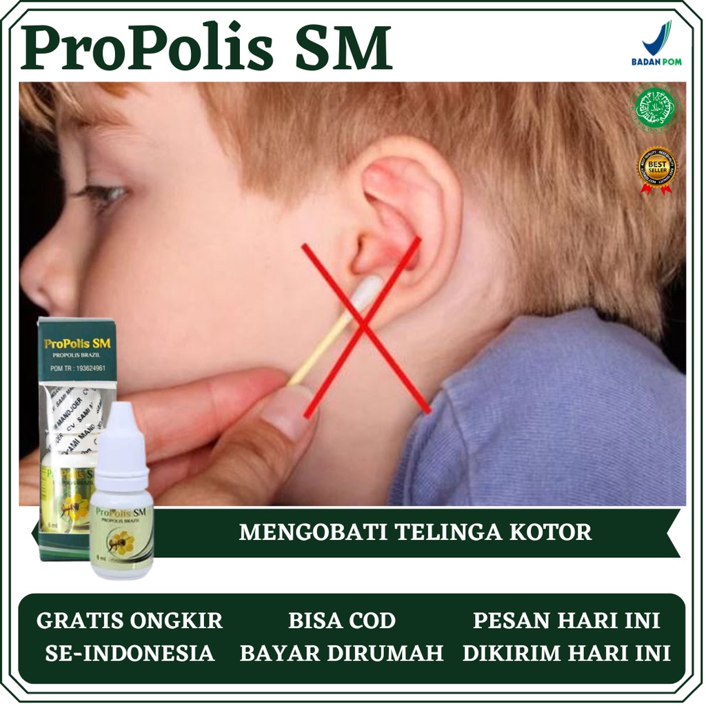 Obat Telinga Kotor, Obat Telinga Tersumbat Kotoran, Obat Kotoran Telinga Mengeras, Obat Telinga Bany