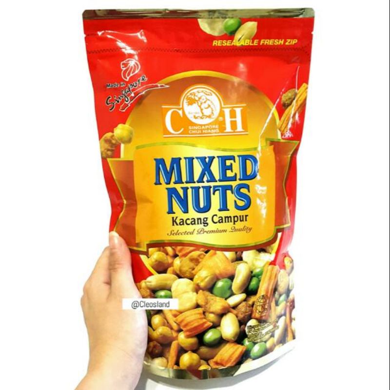 

Chui Hiang Mixed Nuts Kacang Campur Singapore 500g