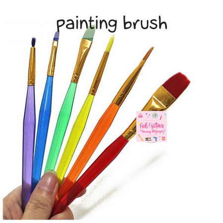 

Painting Brush 6 ct