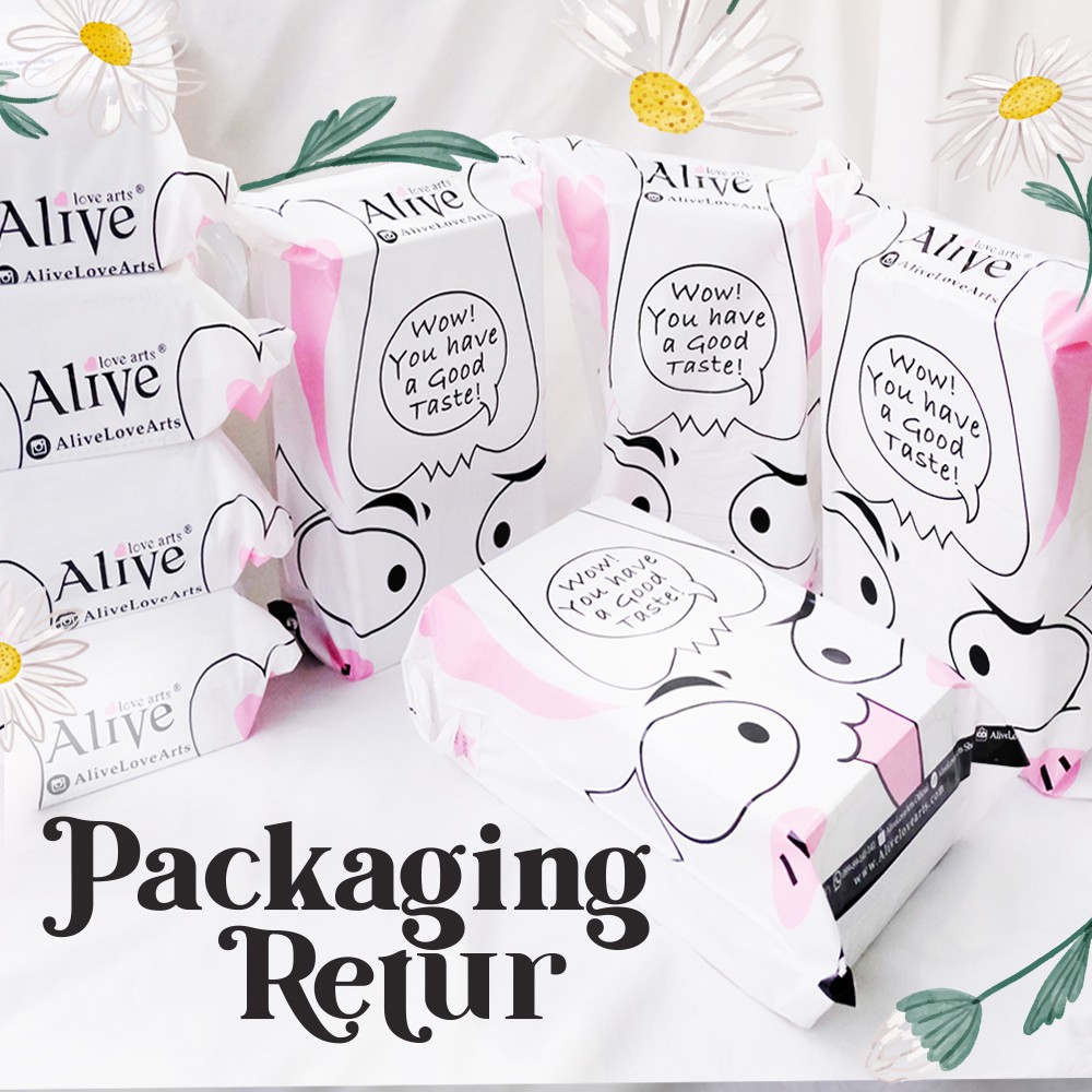 

Alivelovearts Packaging Retur untuk Tukar atau Dus Tambahan