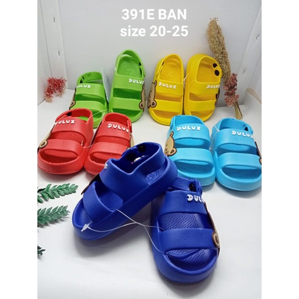 Sandal Gunung Anak/ Sandal Dulux Anak Unisex ban2 kode 391E