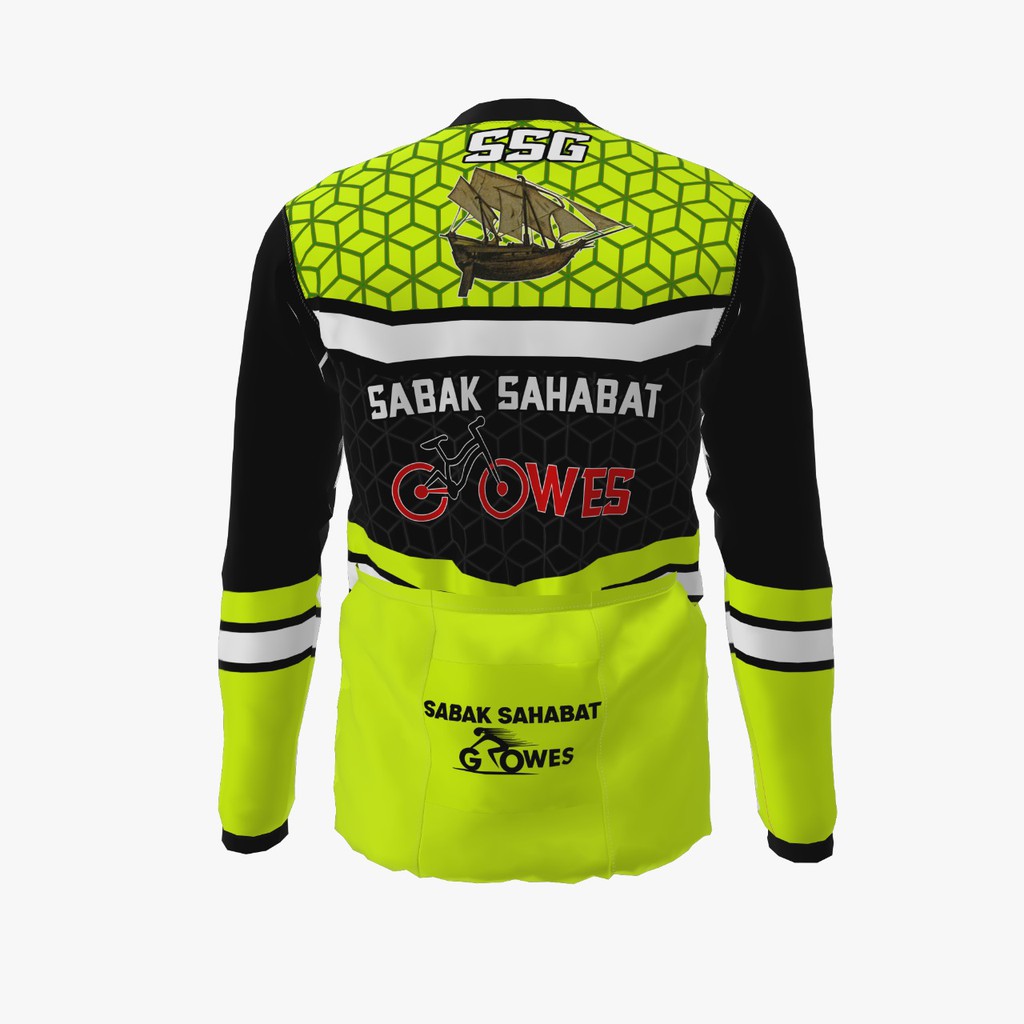 Jersey custom sepeda custom roadbike & FREE STIKER