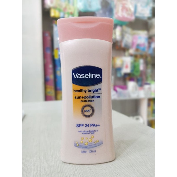 Vaseline Healthy Bright Lotion 100 ml SPF 24 PA++ / Lotion