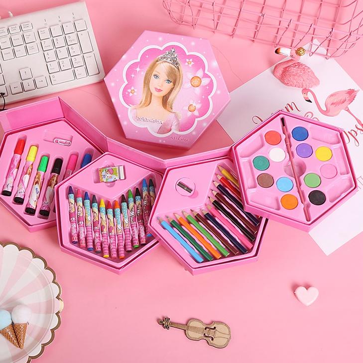 

Kualitas Handal DapurCantik Crayon 46 Set Pensil Cat Warna Alat Seni Lukis Menggambar Crayon Set Susun - CR46P