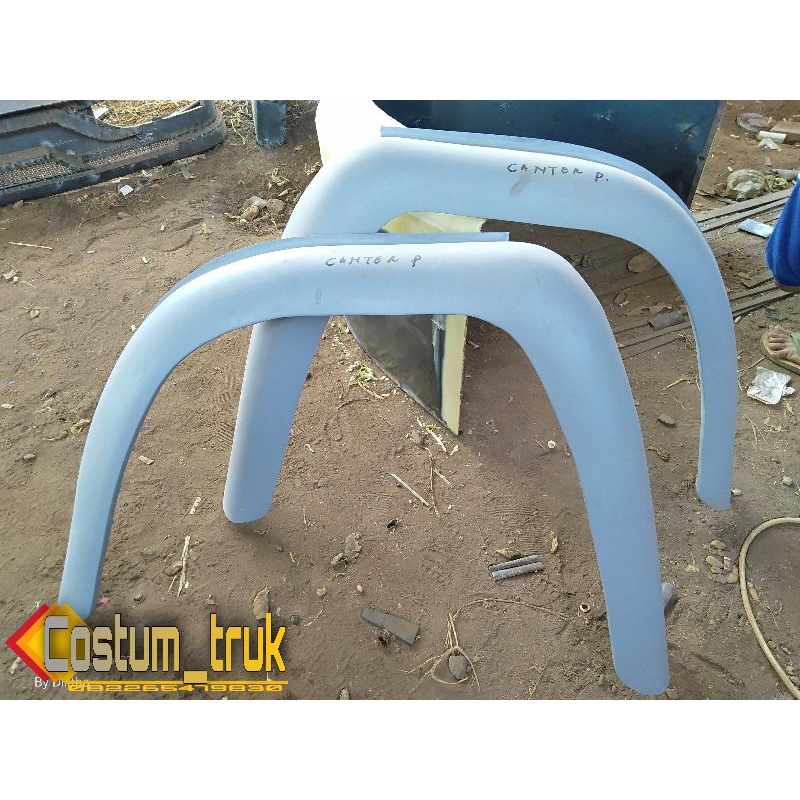 Slebor Canter Depan Panjang/Plat