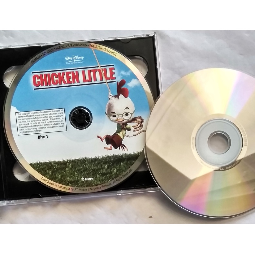 VCD Original Chicken Little