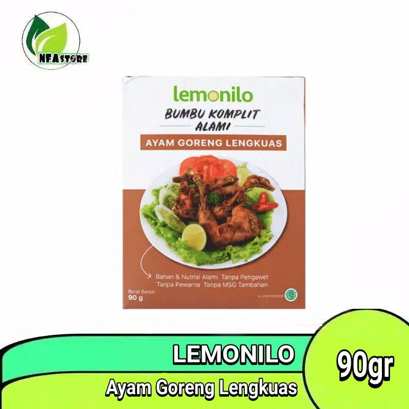 LEMONILO BUMBU AYAM GORENG LENGKUAS