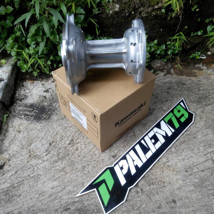 SALE  Tromol Set Depan Belakang Ori KLX 150 S L BF & Dtracker Lubang 36  CUCI GUDANG