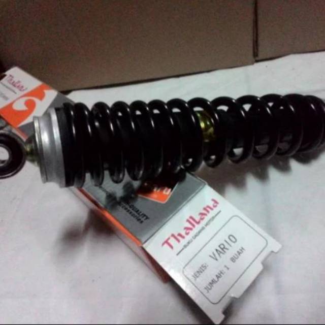 Shok belakang beat vario
