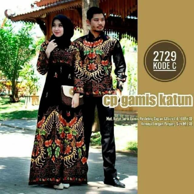 Couple gamis jumbo