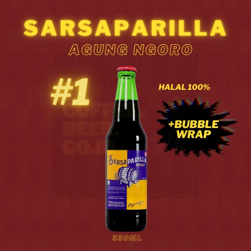 

Sarsaparilla Agung Ngoro 1 Botol Jombang Bogor