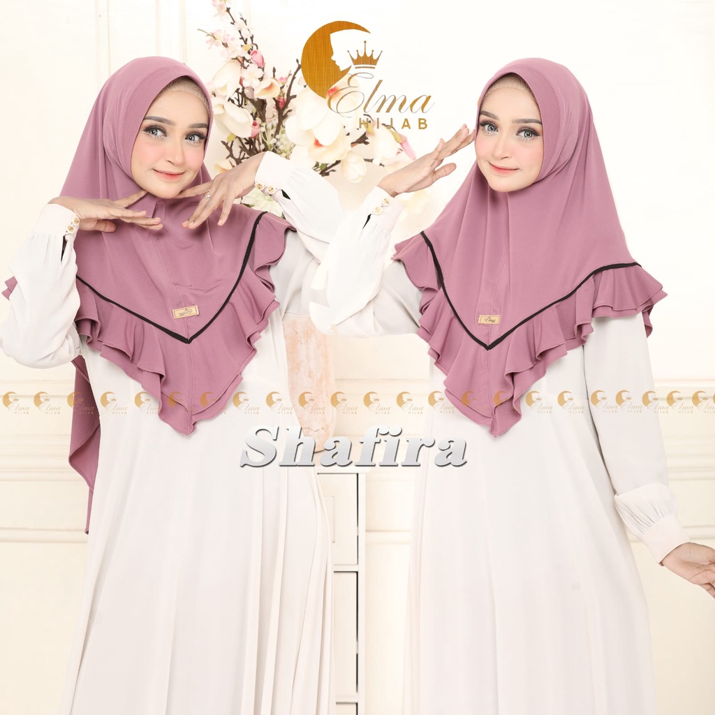 Jilbab Instan Shafira By Elma Hijab