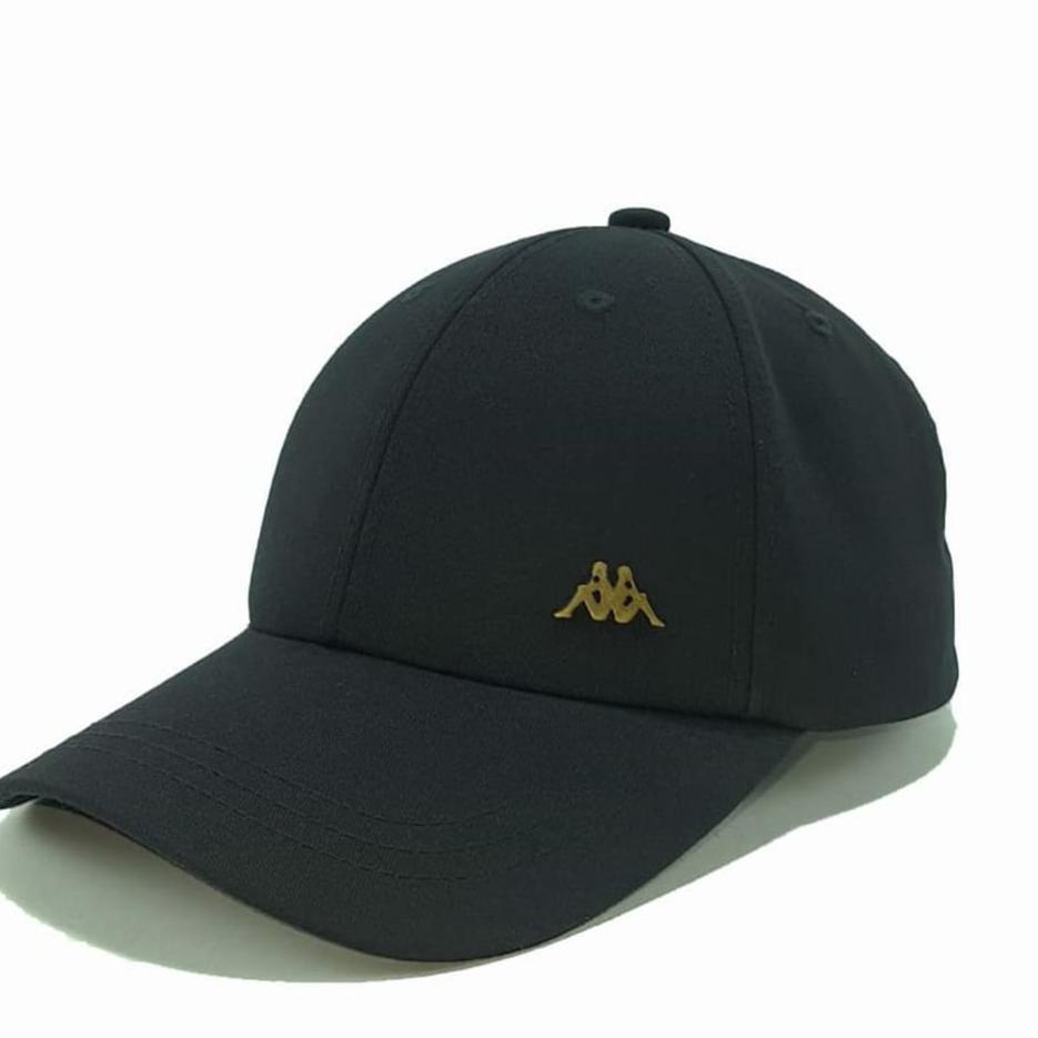Kappa Topi Logo Pin KH4AP955 - Black .,