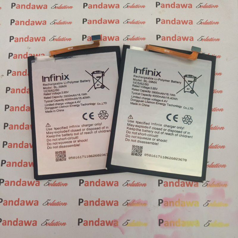 Baterai Infinix Smart 3 Plus BL-39MX