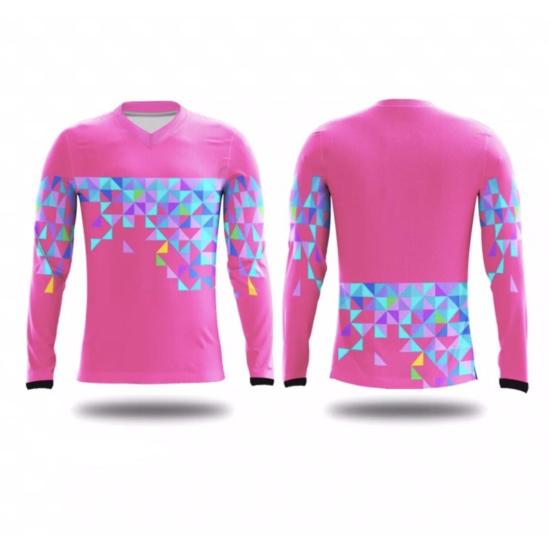 Jersey Sepeda Wanita Custom | Baju Sepeda | Kaos Sepeda | Seragam Sepeda Wanita | Custom PINKY