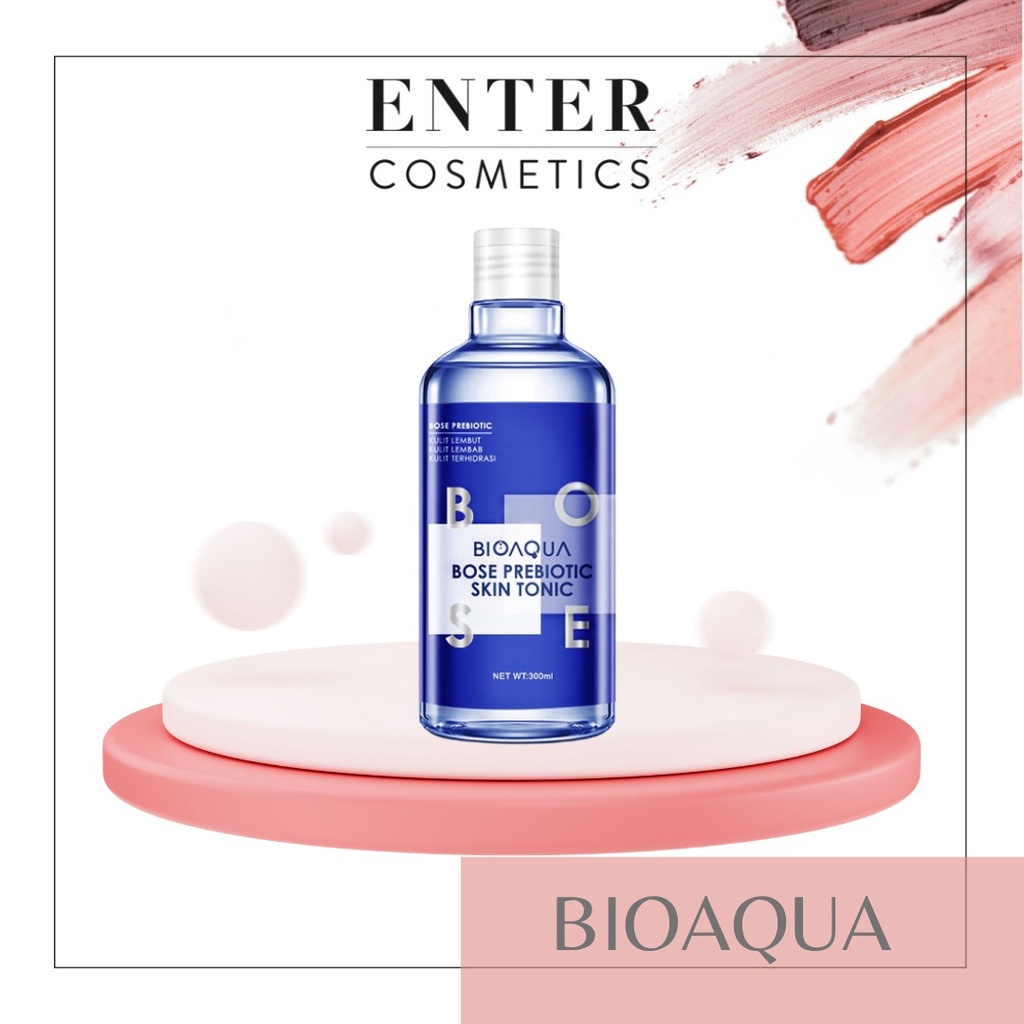 BIOAQUA Bose Prebiotic Skin Tonic 300ml Hydrating Toner Pencerah Pemutih Wajah