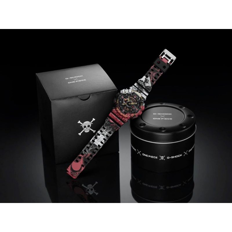 Jam Tangan G-Shock GA-110JOP-1A4 GA110 One Piece Luffy Cowok Pria