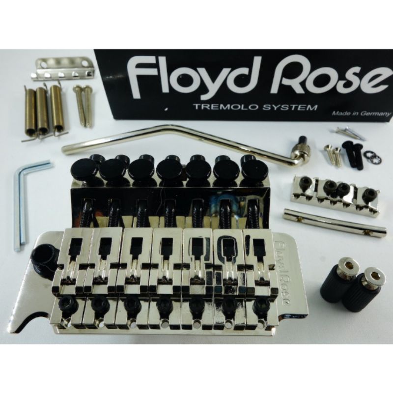 tremolo gitar floyd rose 7 string original floydrose bridge