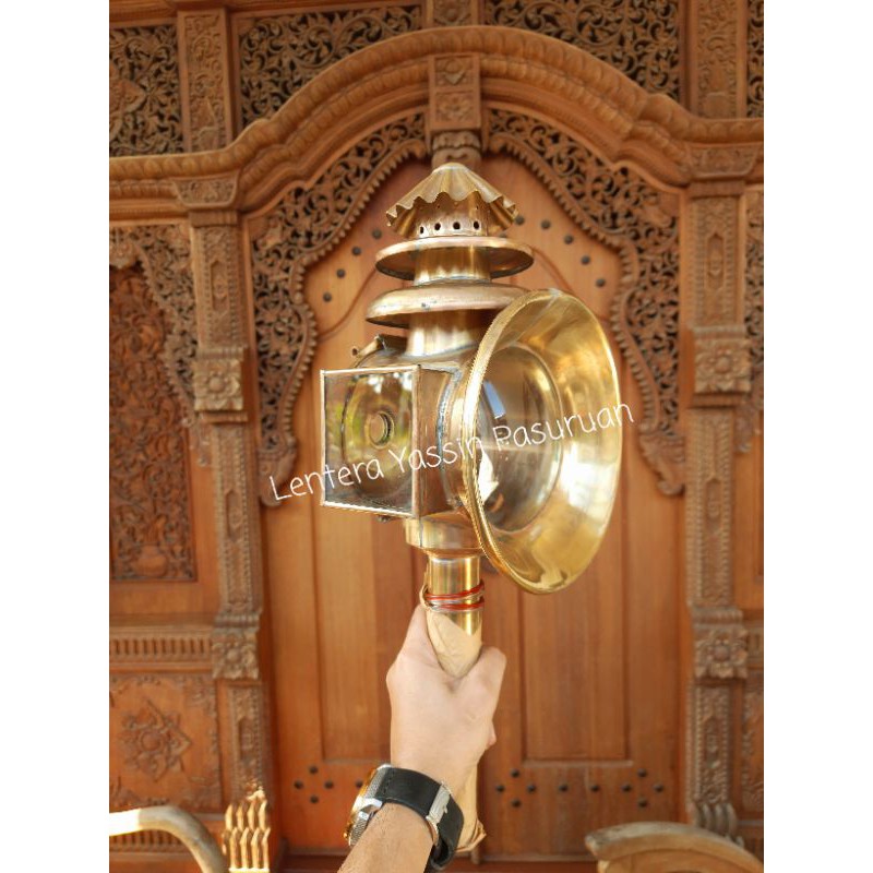 Ready Stok Barang Antik Lampu Lentera Dokar Andong Delman Gebyok Joglo Limasan Gazebo Mobil Antik Re