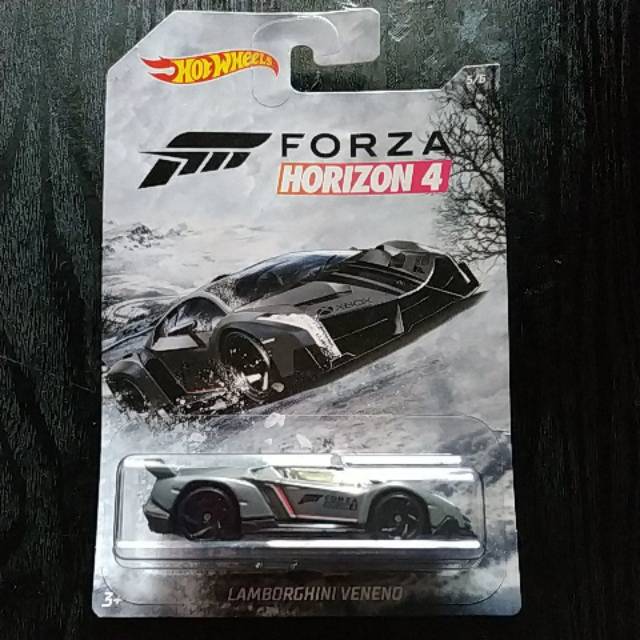 hot wheels forza horizon 4 lamborghini veneno