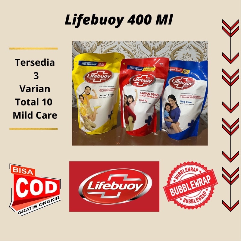 Lifebuoy Sabun Mandi 400 Ml