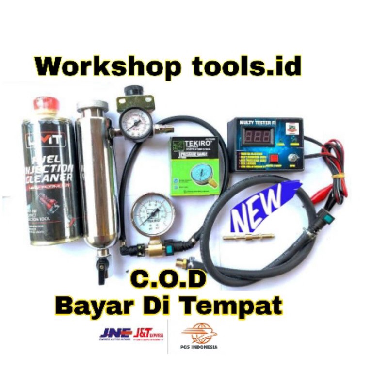 ALAT SERVIS INJEKSI MOTOR FULLSET Paket Alat Service Motor Injeksi FullSet