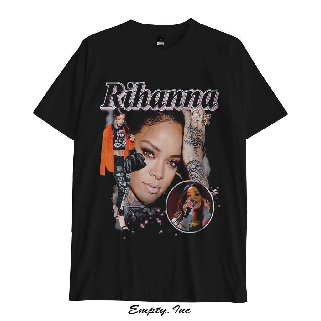 Rap Tee Rihanna Vintage Bootleg