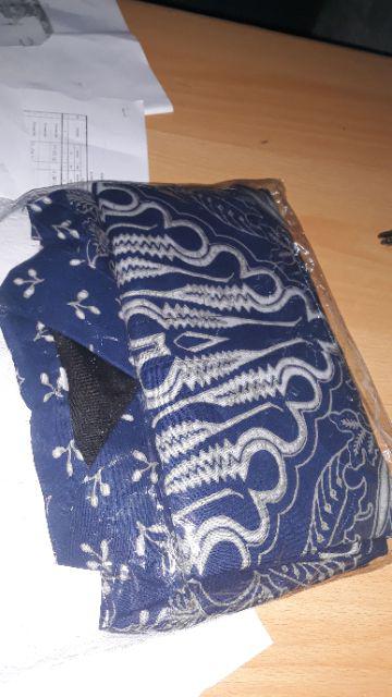 (1kg=4pcs) Kemeja Batik Lengan Panjang Batik Ori Nareswari Adipati Batik Solo Seragam Batik