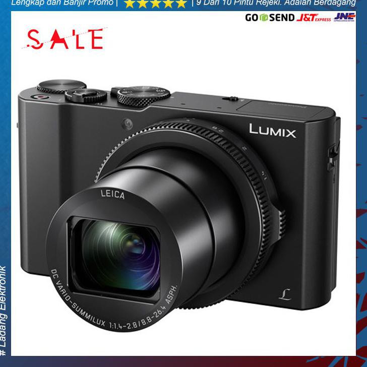 DISKON Panasonic Lumix DMC-LX10 Digital Camera