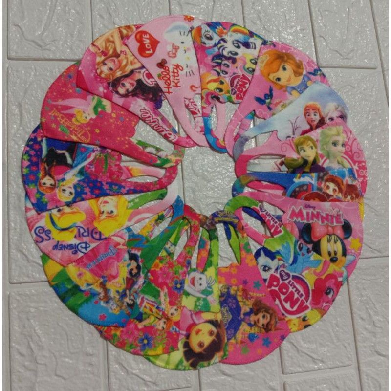 MASKER SCUBA ANAK KARAKTER & MOTIF MURAH