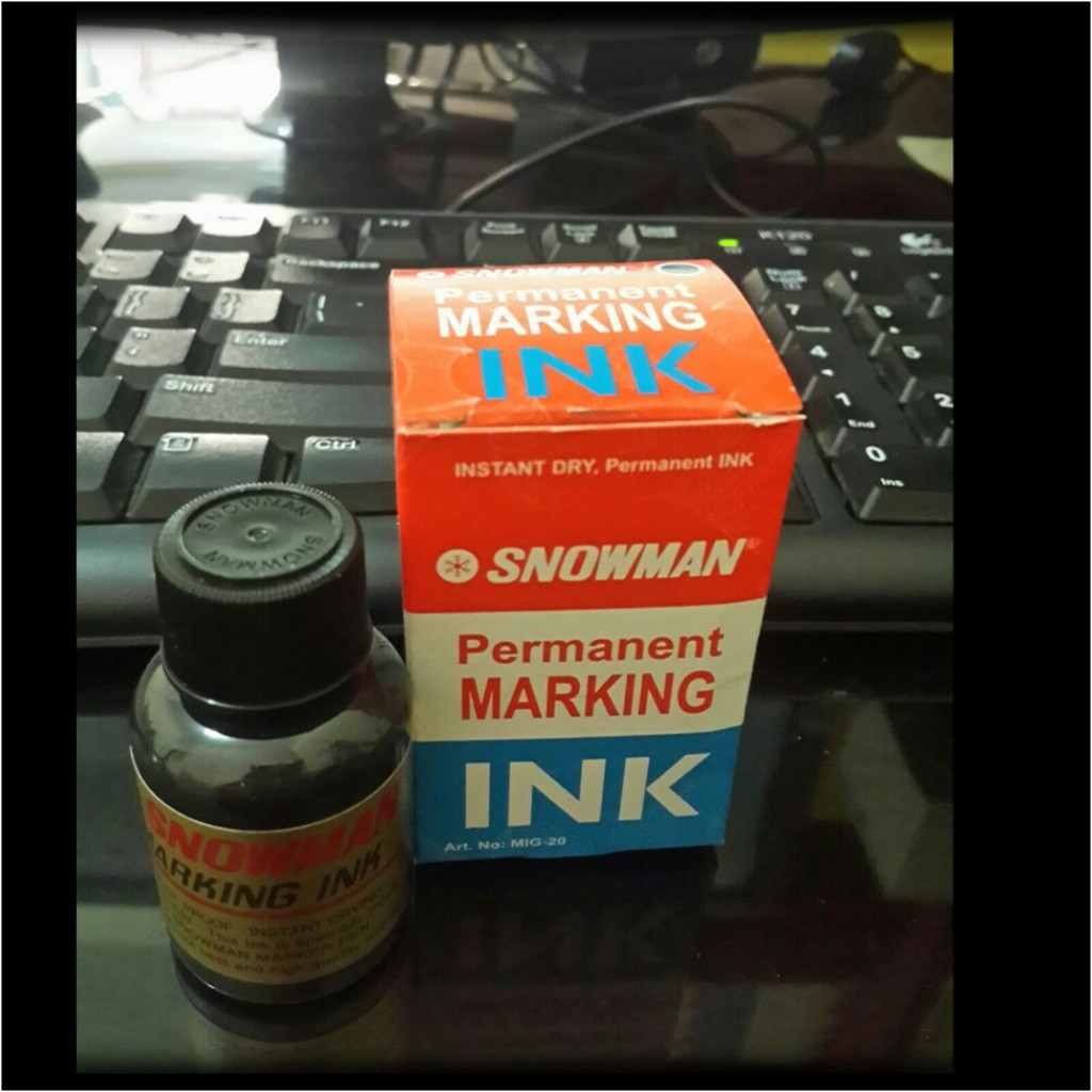 

Tinta Spidol Permanent