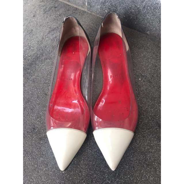 Christian Louboutin Flat Shoes Size 39 Second