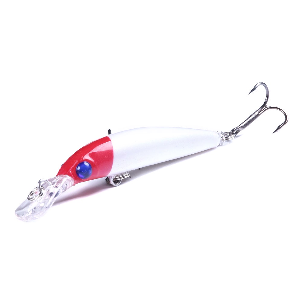 HENGJIA 1PCS 7cm 4g Sinking Minnow Fishing Lures Wobbler umpan Pancing Fishing Tackle Hard Bait Bentuk Ikan Kecil Kail Swimbait Bass Bait