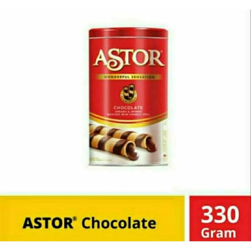 

ASTOR COKLAT / ASTOR WAFER STICK COKLAT READY STOK FREE BUBBLEWRAP