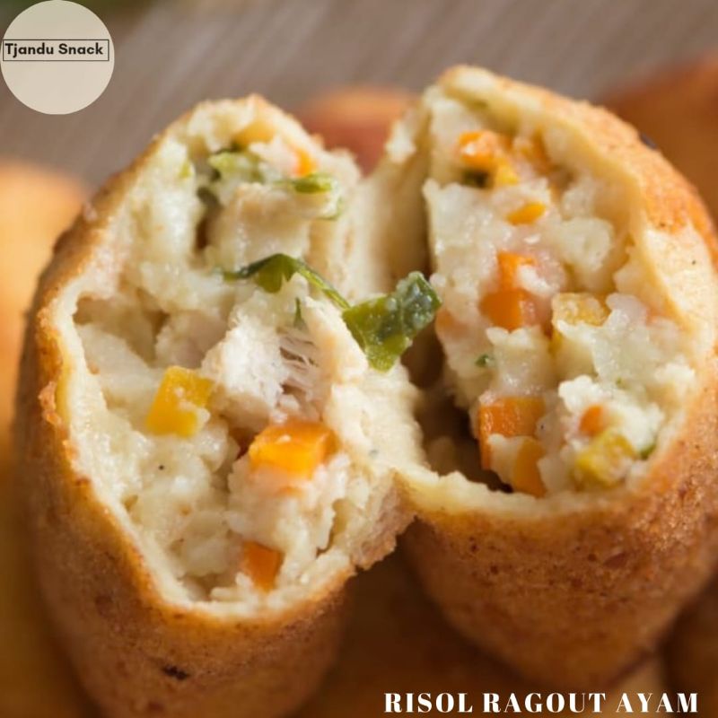 

Risoles Ragout Ayam/ Risoles / Risol Frozenfood /