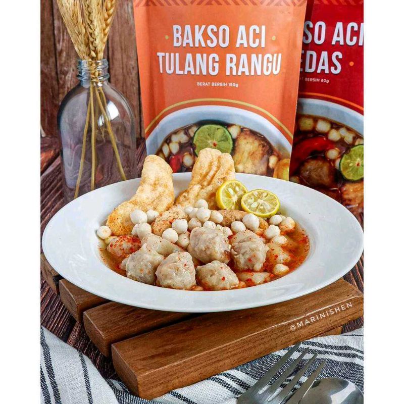 

Warung Marenta Bakso Aci Tulang Rangu 120g