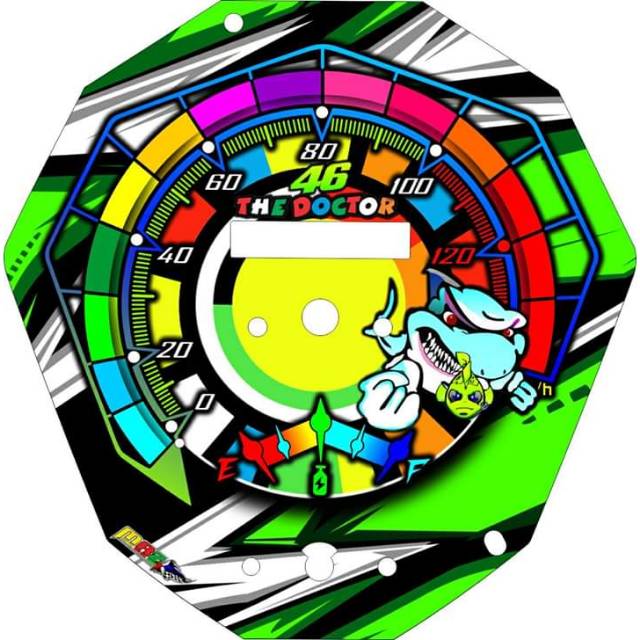 Speedometer custom Mio m3