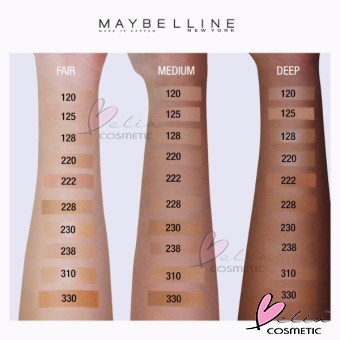 ❤ BELIA ❤ Maybelline Fit Me Series Matte + Poreless Foundation Tube | Pump | Compact Powder 12H SPF