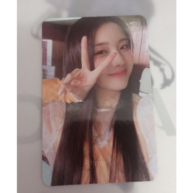 [BOOKED] PC PHOTOCARD JIWOO NMIXX AD MARE