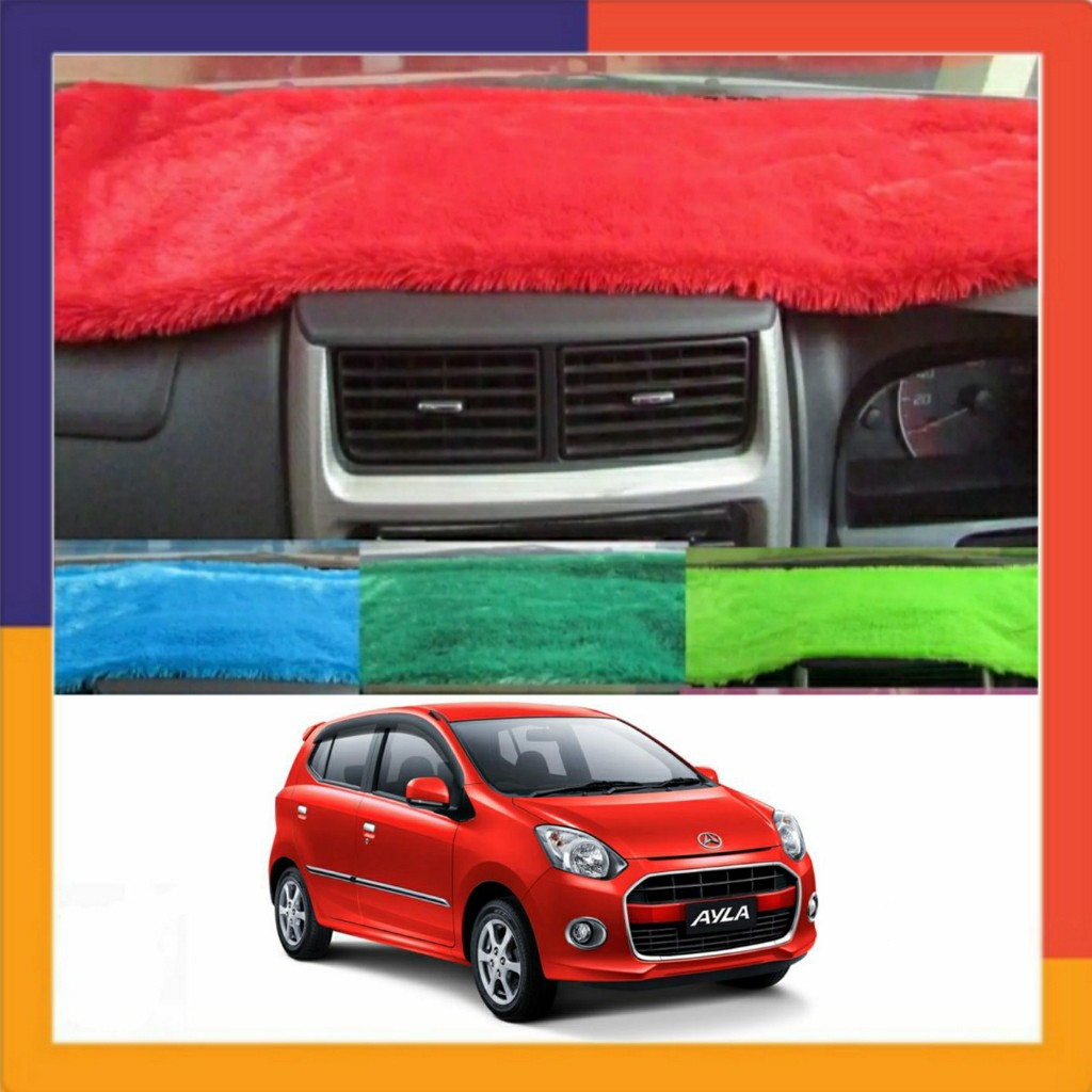Bulu Dashboard Mobil Ayla