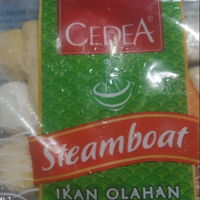 

Cedea steamboat/ makanan olahan