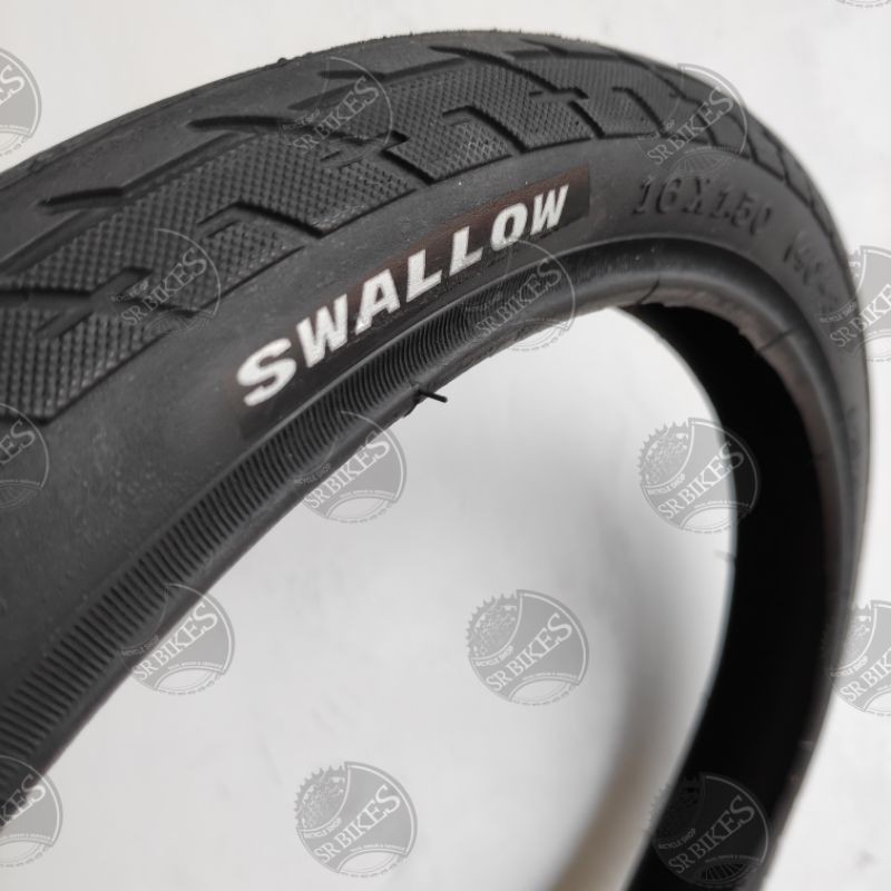 Ban Luar 16 x 1.50 (40-305) Sepeda Lipat Minion Mini SWALLOW DELI TIRE