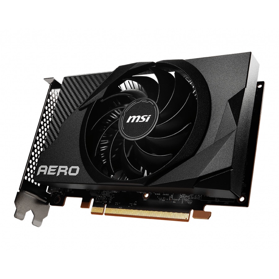 MSI Radeon RX 6400 4GB DDR6 - AERO ITX 4G