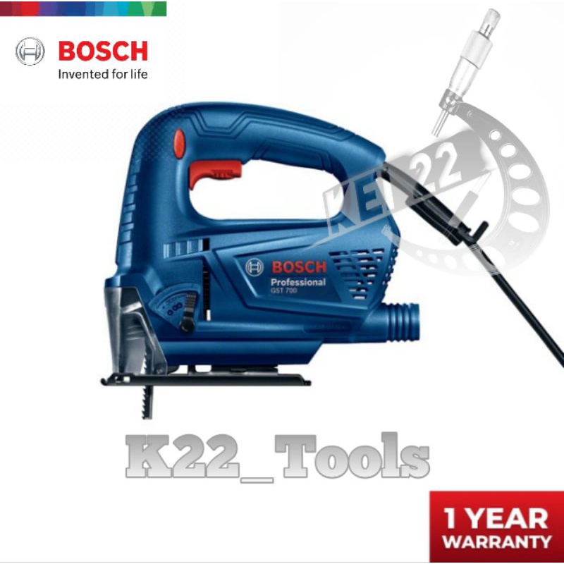 MESIN GERGAJI LISTRIK VARIABLE SPEED BOSCH GST 700 / MESIN JIGSAW BOSCH GST 700