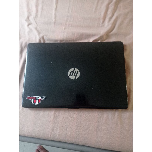 Laptop hp bw00xx second