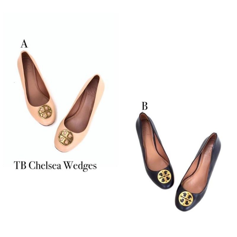 Sepatu wanita Tory Burch Chelsea Wedges