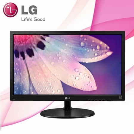 MONITOR LED LG 19" 19M38A-B - LG 19M38A - LED 18.5" LG 19M38